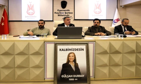 ŞEHZADELER BELEDİYE MECLİSİ 2026’YA HÜZÜNLÜ BİR BAŞLANGIÇ YAPTI