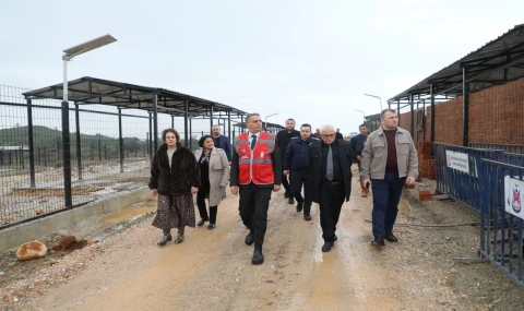 ŞEHZADELER BELEDİYESİ HAYVAN BARINAĞI BOŞALTILDI