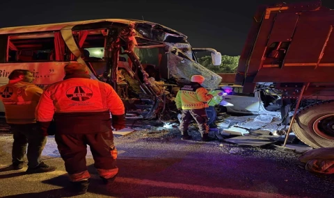 TEM Otoyolu Sakarya Geçişinde Zincirleme Kaza