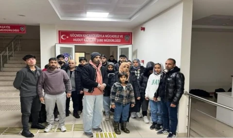 Manisa’da Göçmen Kaçakçılığı Operasyonu: 34 Yabancı Uyruklu Yakalandı