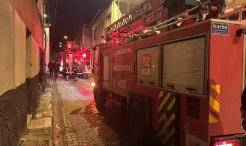 Uzaklaştırma Kararı Vardı, Kayınvalidesinin Evini Ateşe Verdi