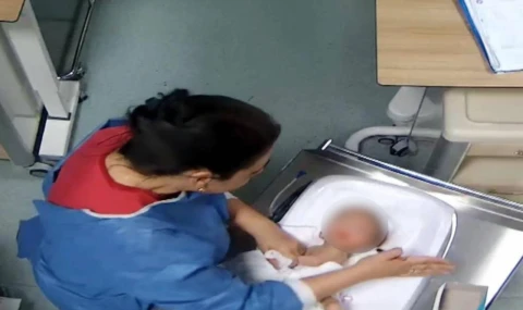 Yenidoğan Ünitesindeki Görüntüler Sonrası Hemşirenin Savunması Ortaya Çıktı!