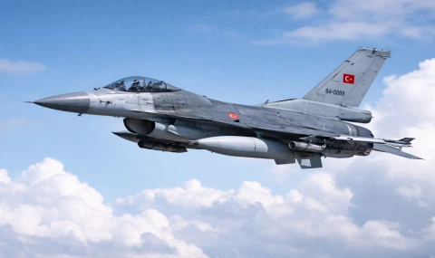 Balıkesir’de F-16 Uçağı Düştü, Pilot Şehit Oldu