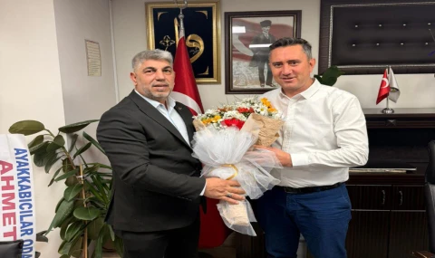 Başkan Çelik'ten Terziler Odası’na Hayırlı Olsun Ziyareti