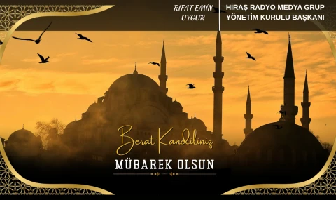 Berat Kandiliniz Mübarek Olsun...