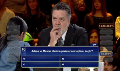 Beyazla Joker’de Manisa Sorusu Gündem Oldu!