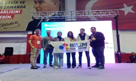 Bilim Yunusemre İzmir’den Üç Ödülle Döndü