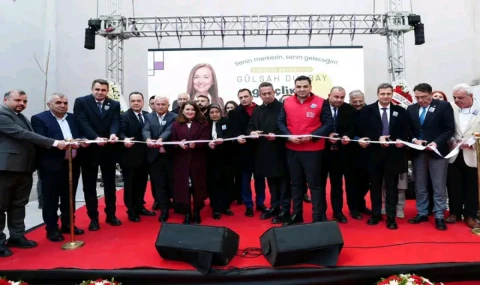 Gülşah Durbay Gençlik Merkezi Bornova’da açıldı
