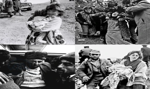 Hocalı Katliamı’nın 34. Yılı...