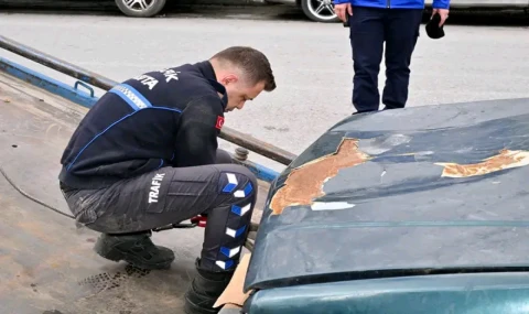 Hurda Araçlara Temizlik Operasyonu