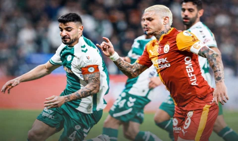 Konyaspor Evinde Galatasarayı 2-0 Mağlup Etti