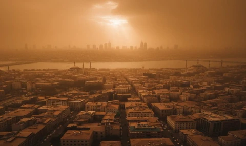 Libya Üzerinden Türkiye’ye Çöl Tozu Geliyor!