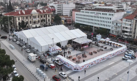 Manisa Büyükşehir Belediyesi Ramazan Boyunca 160 Bin Kişiye İftar Verecek