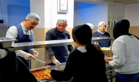 Manisa İl Milli Eğitim Müdürü Mehmet Uğurelli Gördes’te Öğrencilerle İftar Yaptı