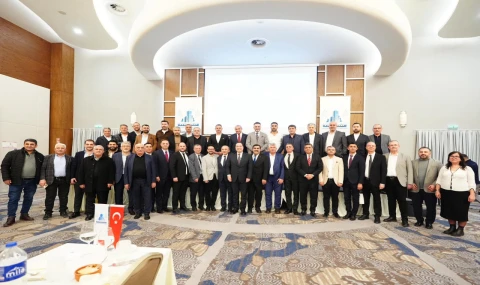 Manisa’da İnşaat Sektörü Çalıştayı Gerçekleştirildi...