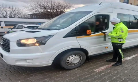 Manisa’da Okul Servislerine Sıkı Denetim