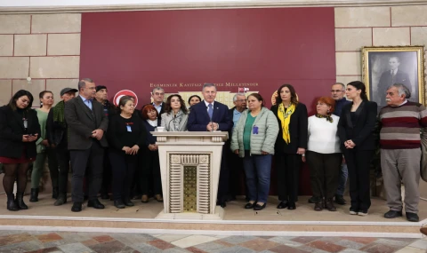 Muhalefetten Ortak “Maden” Açıklaması: “Milletin toprakları sahipsiz değil”