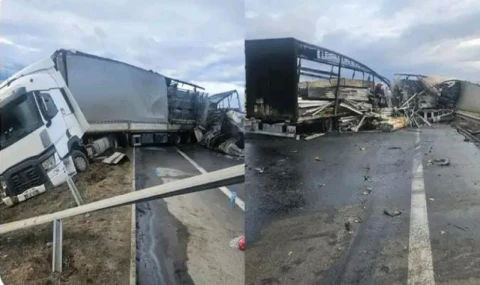 O Ülkede 2 Türk Şoför Hayatını Kaybetti!