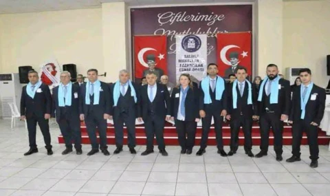 Osman Göl, Manavlar ve Pazarcılar Esnaf Odası Başkanı Oldu