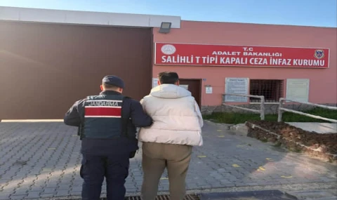 Salihli’de Firari Hükümlü Yakalandı