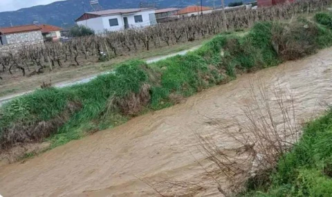 Sarıgöl’de Yağışlar Kuruyan Dereleri Yeniden Akıttı