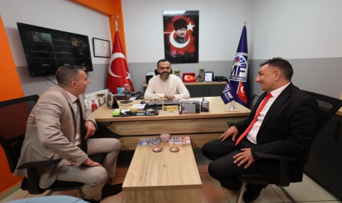 Şehzadeler Belediye Başkanı Şimşek’ten MF Akademi’ye Ziyaret
