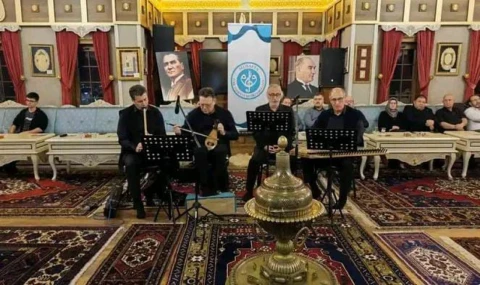 Şehzadeler’de Musaffa Meşkleri gecesi