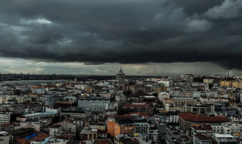 Türkiye Genelinde Sıcaklıklar 8-10 Derece Düştü!