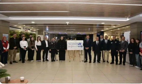 ÜNİDES kapsamında Sardes ve Jeopark temalı fotoğraf sergisi açıldı