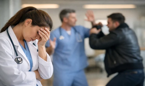 14 Mart Tıp Bayramı’nda Sağlıkta Şiddet Raporu