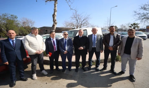 BAŞKAN BALABAN KSS ESNAFINI DİNLEDİ