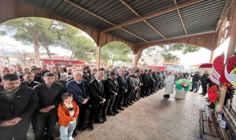 Başkan Çetin Akın’ın Kayınpederi Cevdet Kaya Son Yolculuğuna Uğurlandı