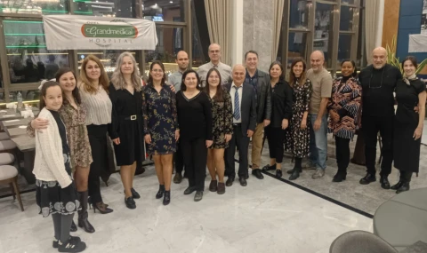 GRANDMEDİCAL TIP BAYRAMI'NI İFTARLA KUTLADI