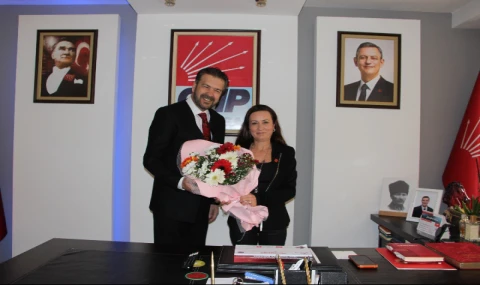 Hiraş Radyo Medya Grup’tan CHP Manisa İl Başkanlığı’na Ziyaret