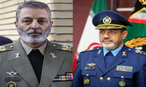 İran Genelkurmay Başkanı ile Savunma Bakanı Hayatını Kaybetti