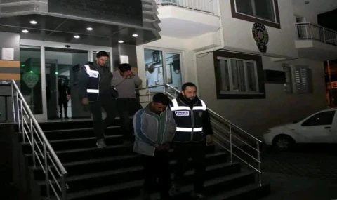 Kula’da İnşaattan Hırsızlık Yapan 2 Şüpheli Tutuklandı