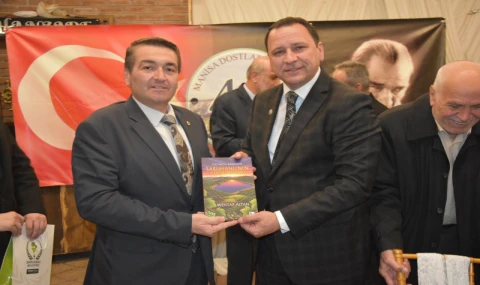 Manisa Dostlar Meclisi’nin Konuğu Başkan Ekrem Cıllı Oldu