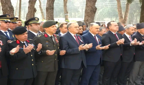 Manisa’da 18 Mart Şehitleri Anma Günü ve Çanakkale Zaferi’nin 111’inci yılı anıldı