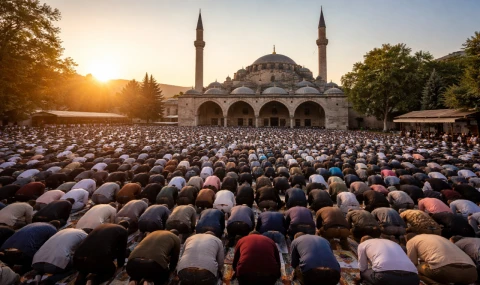 Manisa'da Bayram Namazı Saati Belli Oldu