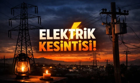 Manisa'da Elektrik Kesintisi Olacak!