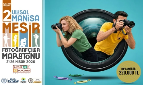 Manisa'da Fotoğraf Heyecanı Başlıyor!