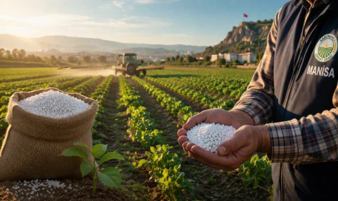 Manisa’da Gübre Tedarikinde Kısa Vadeli Kriz Beklenmiyor