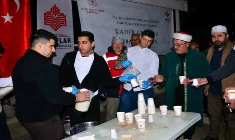 Manisa’da Vakıf Sofralarında Ramazan Bereketi