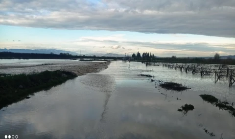 Manisa’da Yağış Alarmı Gediz Nehri Kritik Seviyede