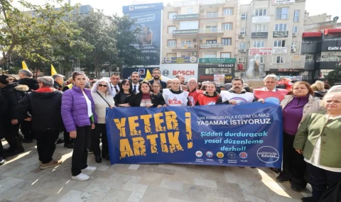 Manolya Meydanı’nda Fatma Nur Çelik İçin Basın Açıklaması