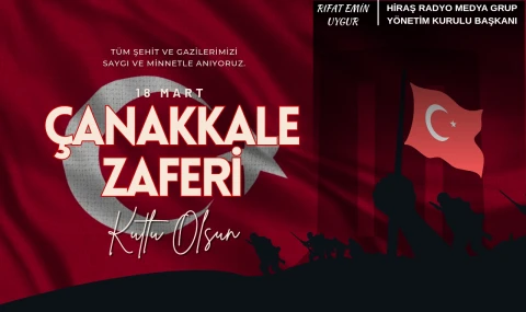 Minnetle Anıyoruz...