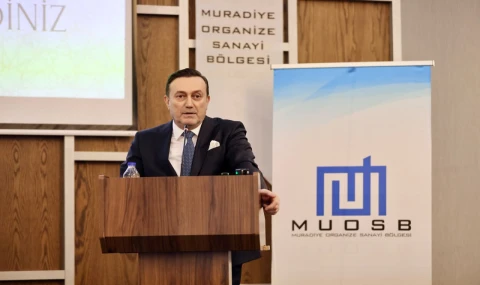 Muradiye OSB Başkanı Kıvırcık “BYD’ye yönelik çevre katliamı iddiaları doğru değil”