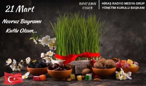 Nevruz Bayramınız Kutlu Olsun...