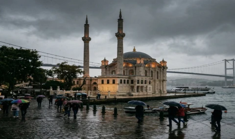 Ramazan Bayramı Süresince Yurt Genelinde Soğuk ve Yağışlı Hava Bekleniyor