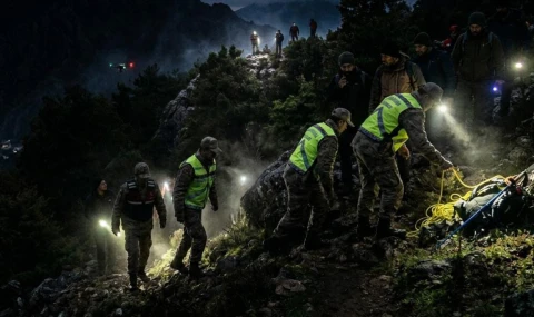 Salihli’de Kaybolan Dağcı İçin Arama Çalışması Başlatıldı
